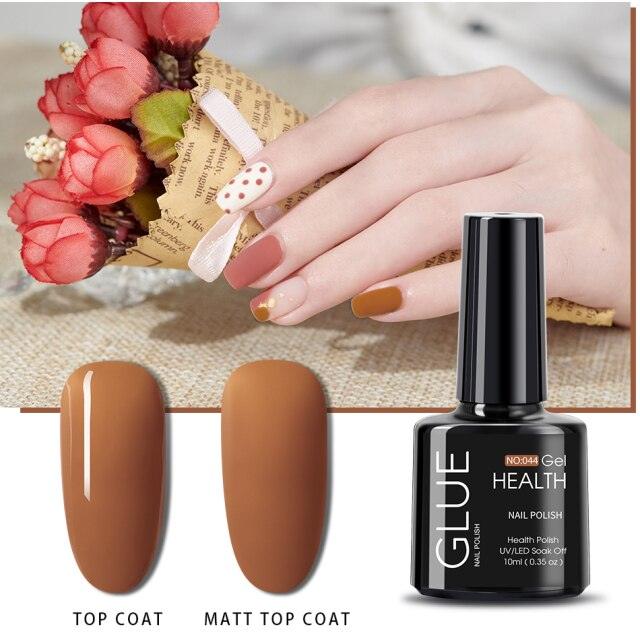 New Modern Gel Nail Polish UV LED Gel Permanent Fashion Manicure Luxury Design Nail Gel for Girls and Women