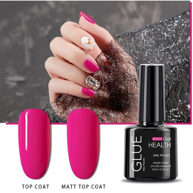 New Modern Gel Nail Polish UV LED Gel Permanent Fashion Manicure Luxury Design Nail Gel for Girls and Women