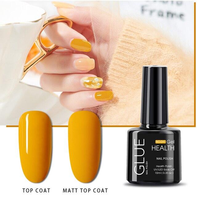 New Modern Gel Nail Polish UV LED Gel Permanent Fashion Manicure Luxury Design Nail Gel for Girls and Women