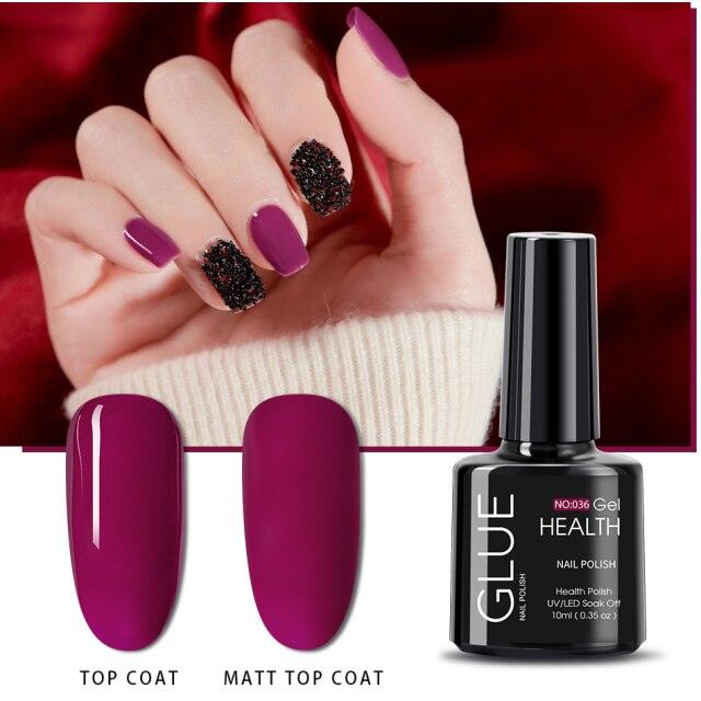 New Modern Gel Nail Polish UV LED Gel Permanent Fashion Manicure Luxury Design Nail Gel for Girls and Women