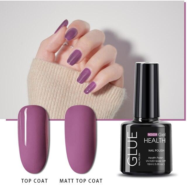 New Modern Gel Nail Polish UV LED Gel Permanent Fashion Manicure Luxury Design Nail Gel for Girls and Women