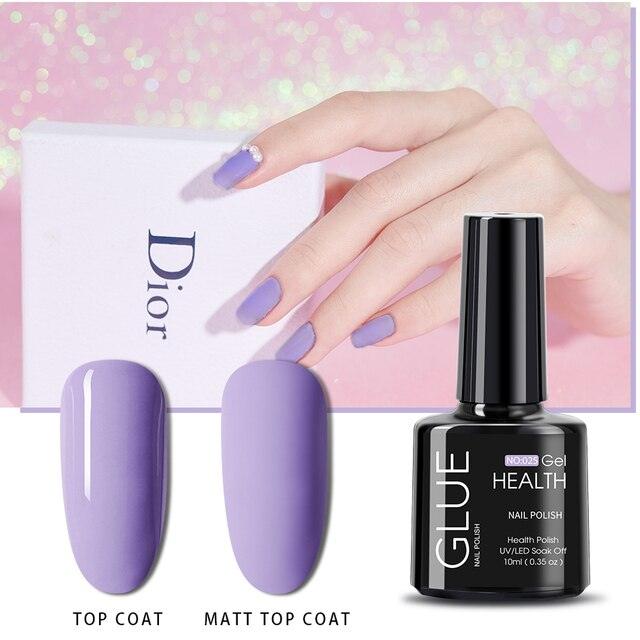 New Modern Gel Nail Polish UV LED Gel Permanent Fashion Manicure Luxury Design Nail Gel for Girls and Women