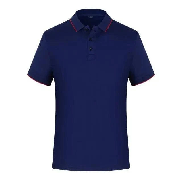 New Summer High-End Modern Custom Breathable Polo Shirt For Men And Women Cool Printing Casual Business Style Top Simple Solid Color Unique Polo Shirts for Men Women Unisex Summer Polo Shirts