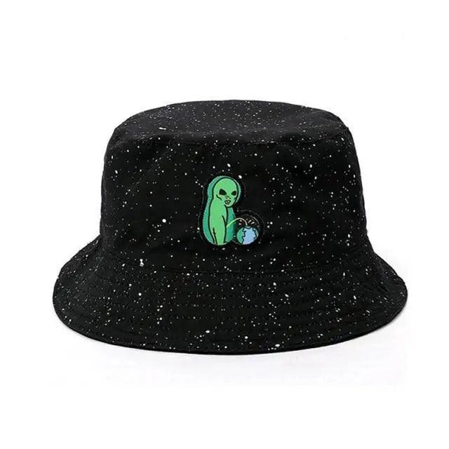 New Trendy Summer Bucket Hats For Women Men's Panama Hat Double-sided Panama Sun Fishing Hat Fisherman Cap for Boys/Girls