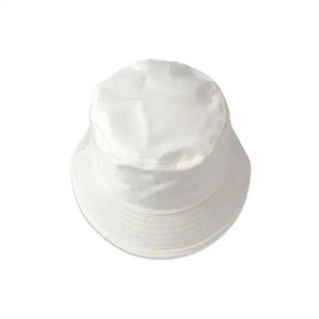 New Trendy Summer Bucket Hats For Women Men's Panama Hat Double-sided Panama Sun Fishing Hat Fisherman Cap for Boys/Girls