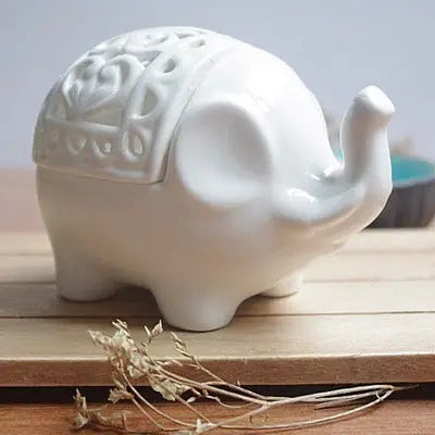 Nordic Style Creative Hollow Baby Elephant Home Decoration Crafts