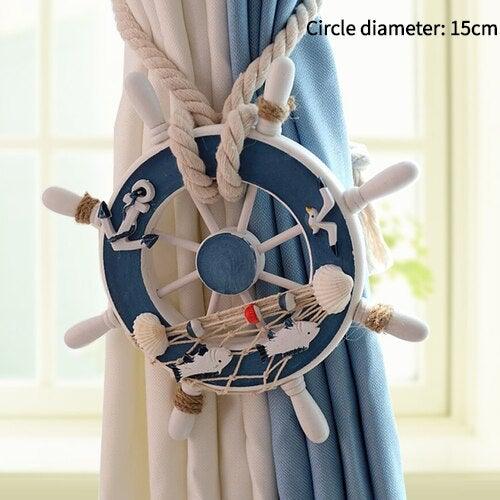 North European Curtain Buckle Strap Strap Hanging Ball Modern Simple Creative Binding Curtain Decoration Curtain Tieback Curtain Rope Holdbacks Holder  For Window Draperies Home Office Decor