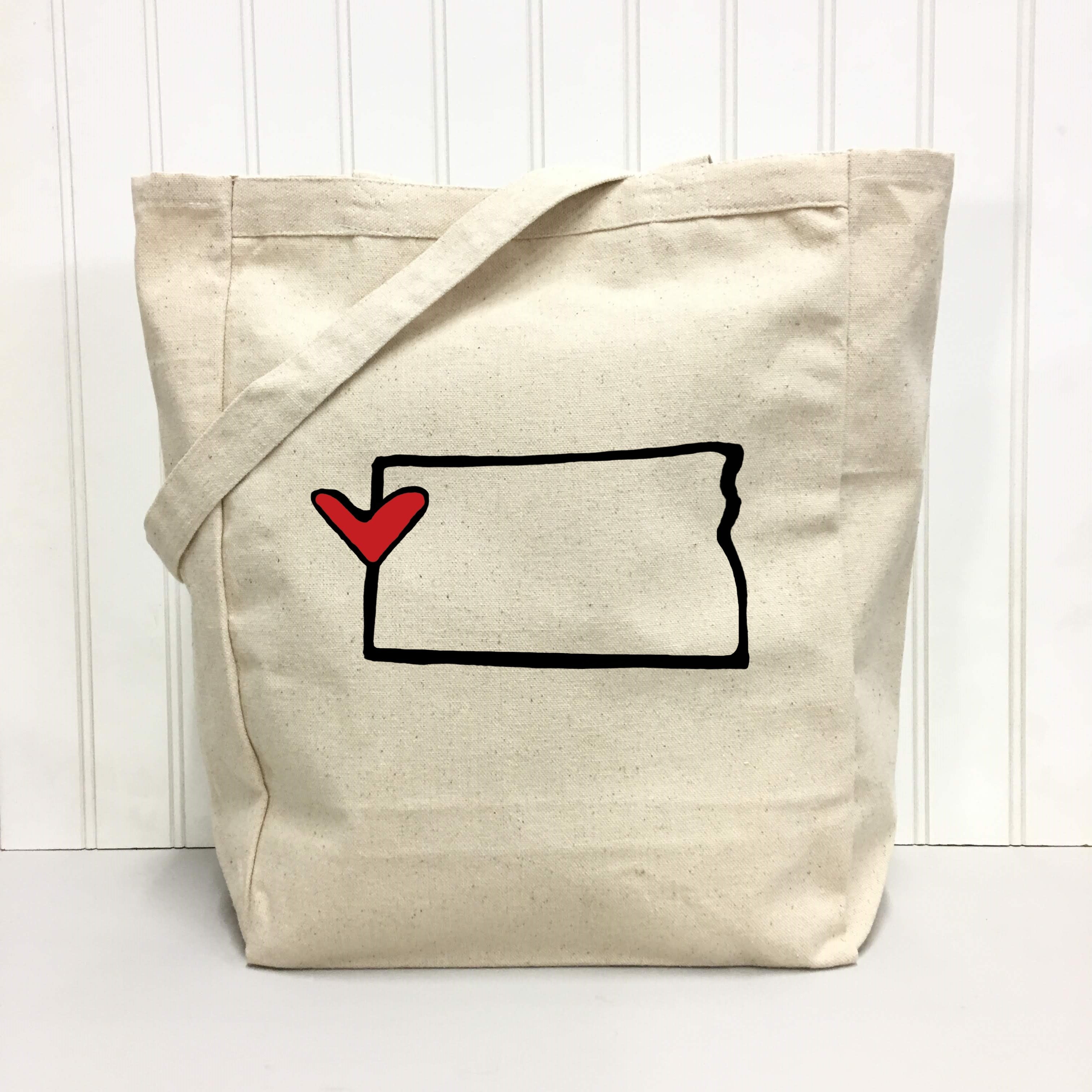 *State Love tote bag