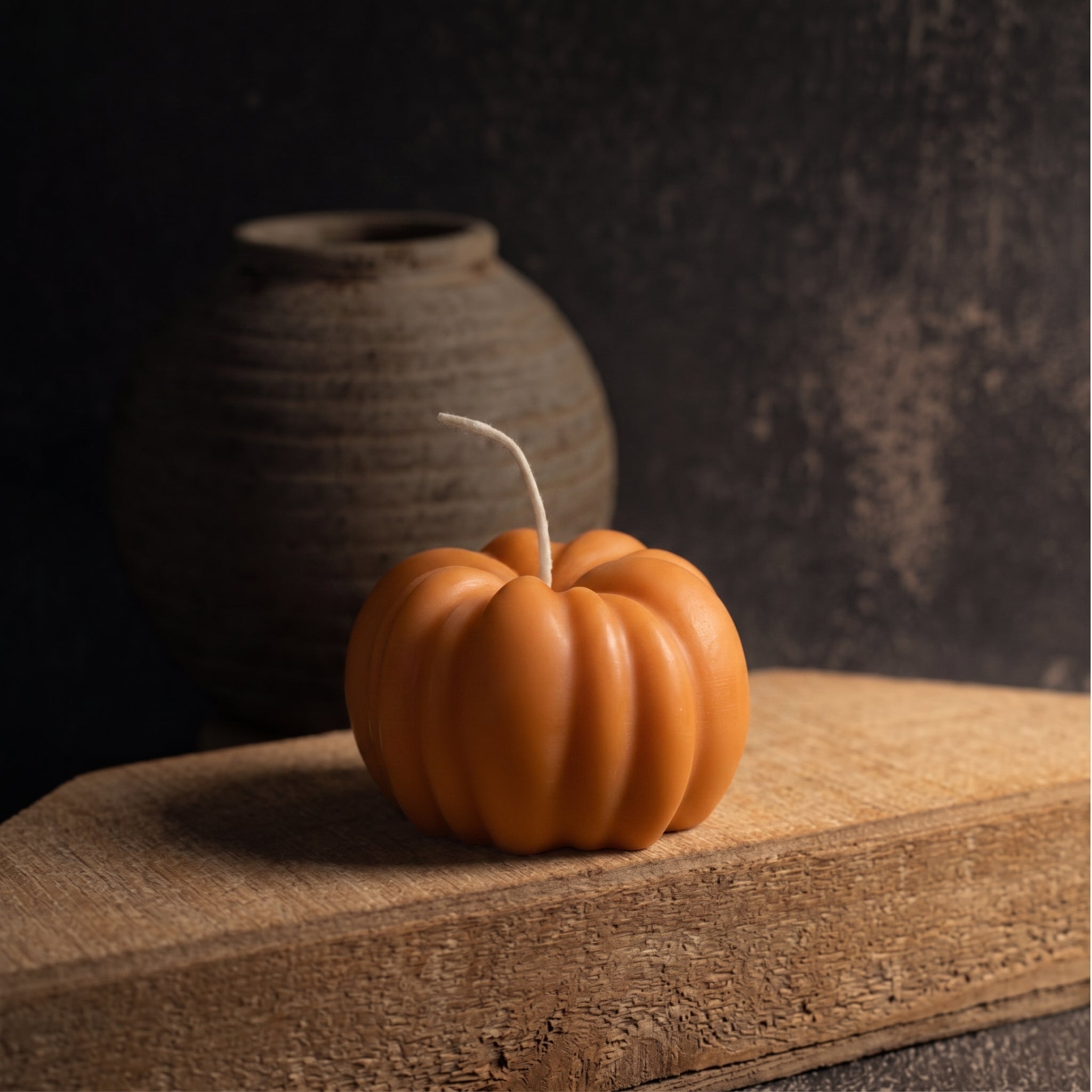Acorn Sculpture Candle | Rustic Candle | Autumn Candle