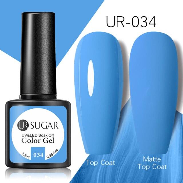Popular 2022 Modern New Elegant Silver Purple Nail Gel Polish 7.5ml UV Manicuring Elegant Glossy Colororful Stylish Nail Design For Women