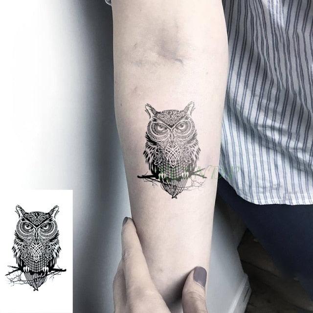 Luxury Different Waterproof Temporary Tattoo Sticker Snake Flower Fake Tattoo Body Art Adult Fashion Stickers For Womens Mens