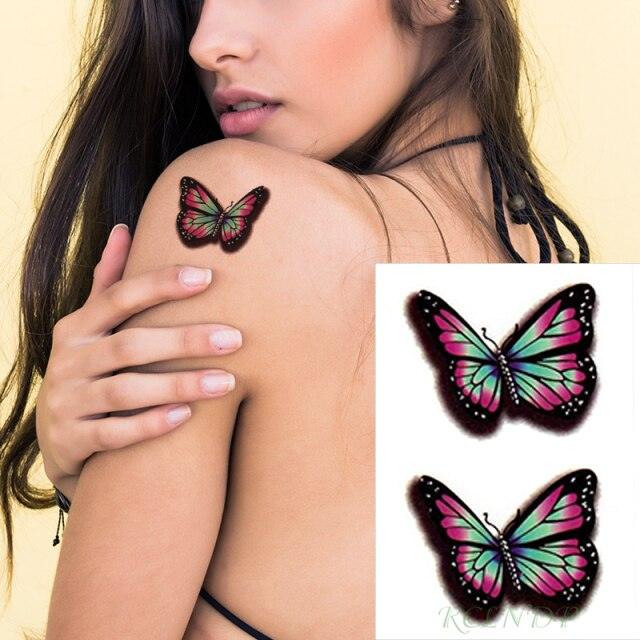 Luxury Different Waterproof Temporary Tattoo Sticker Snake Flower Fake Tattoo Body Art Adult Fashion Stickers For Womens Mens