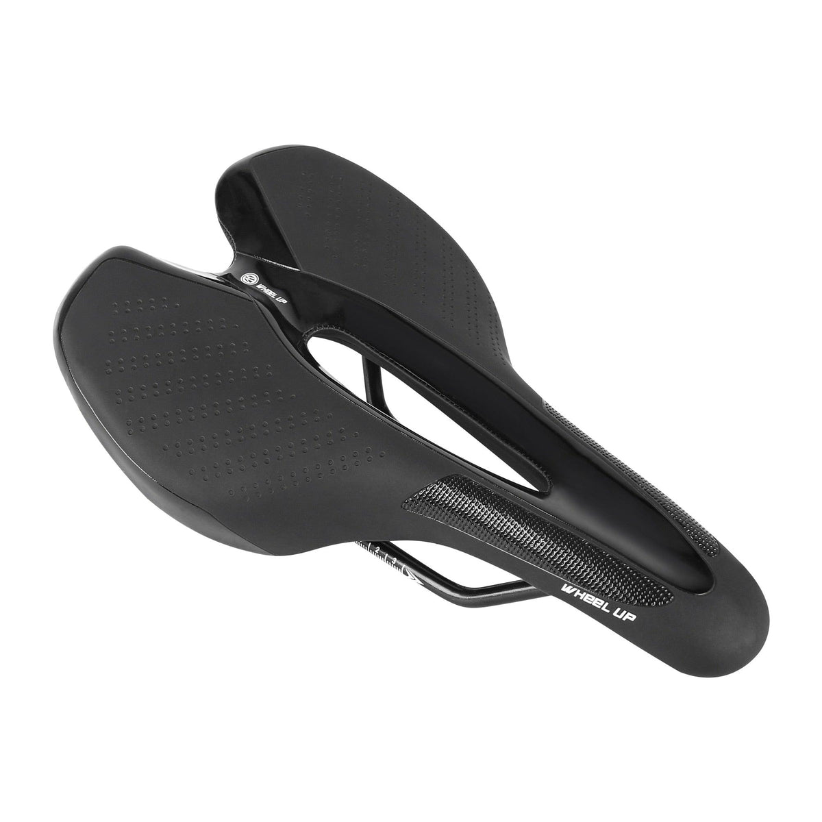 Road Bike Saddle Bicycle Seat With Warning Taillight USB Charging Mountain Cycling Racing PU Breathable Soft Seat Cushion Comfortable Bicycle Seat With Central Relief Zone Ergonomics Design Exercise Bike Seat