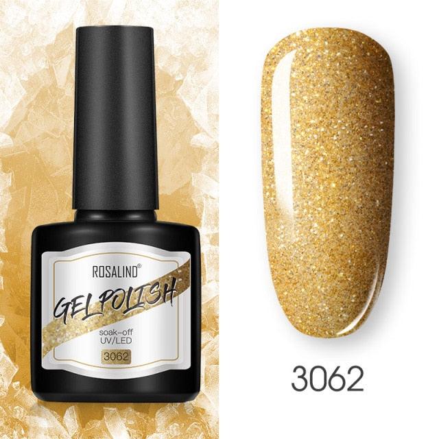 Shiny Womens Gel Nail Polish Permanent Painting Glossy Matte Effect For Manicure Nail Art Design For Womens and Girls