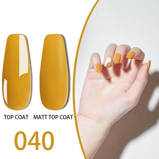 Nail Gel Polish UV Gel Varnish Manicure Design Elegant Glossy Colorful Fashion Style For Womens Fashion Nail Gel