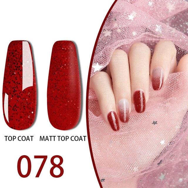 Nail Gel Polish UV Gel Varnish Manicure Design Elegant Glossy Colorful Fashion Style For Womens Fashion Nail Gel