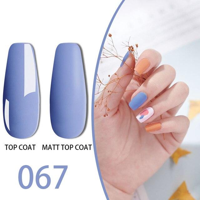 Nail Gel Polish UV Gel Varnish Manicure Design Elegant Glossy Colorful Fashion Style For Womens Fashion Nail Gel