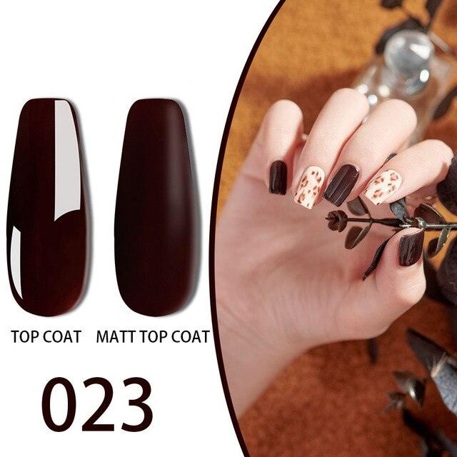 Nail Gel Polish UV Gel Varnish Manicure Design Elegant Glossy Colorful Fashion Style For Womens Fashion Nail Gel