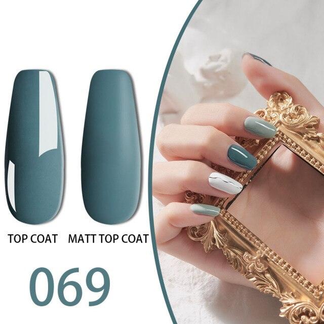 New Fashion Colorful Nail Gel Polish Glossy Matte High Effect Modern Manicure Design For Nails For Girls and Women