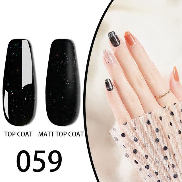 New Fashion Colorful Nail Gel Polish Glossy Matte High Effect Modern Manicure Design For Nails For Girls and Women