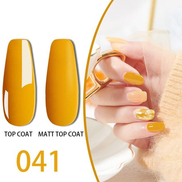 New Fashion Colorful Nail Gel Polish Glossy Matte High Effect Modern Manicure Design For Nails For Girls and Women