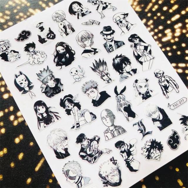 3D Nail Art Stickers Decal Template Nail Tool Decorations Nail Slider  Metallic Nail Art Stickers Set Love Metal Nail Studs Decals for Women Nail Decorations Accessories Metal Curve Stripe Lines Design Letter Nail Sticker Decoration