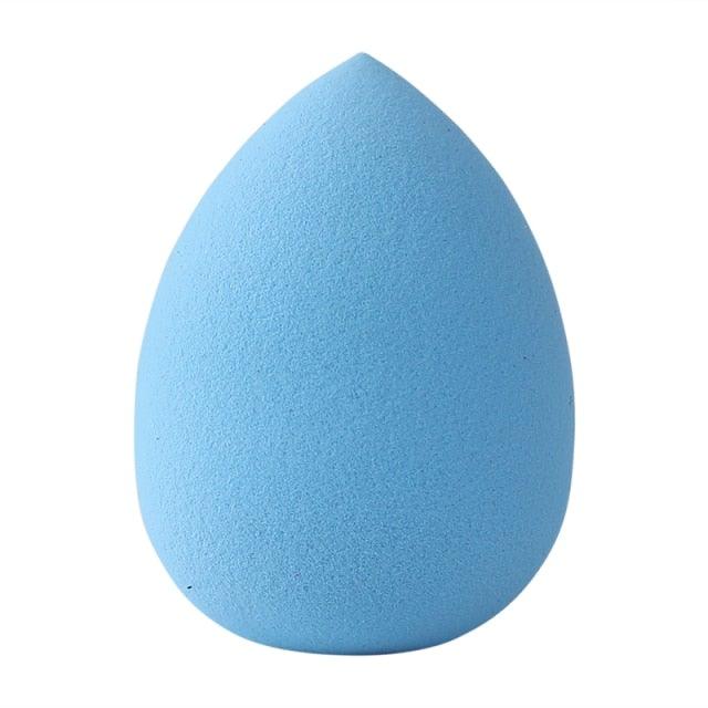 Professional Womens Blender Makeup Sponge Face Puff Powder Dry and Wet For Liquid Cream Make Up Sponges Cosmetics Colorful Soft Design