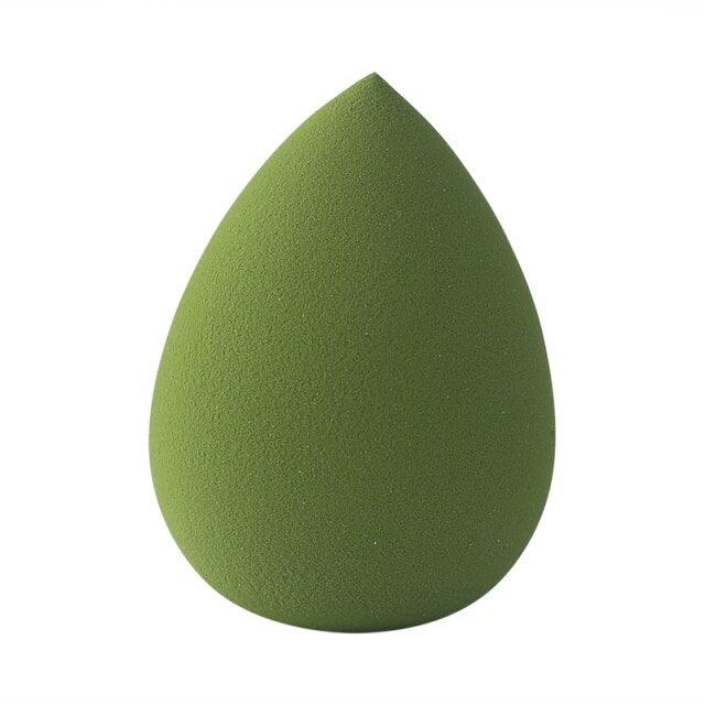 Professional Womens Blender Makeup Sponge Face Puff Powder Dry and Wet For Liquid Cream Make Up Sponges Cosmetics Colorful Soft Design
