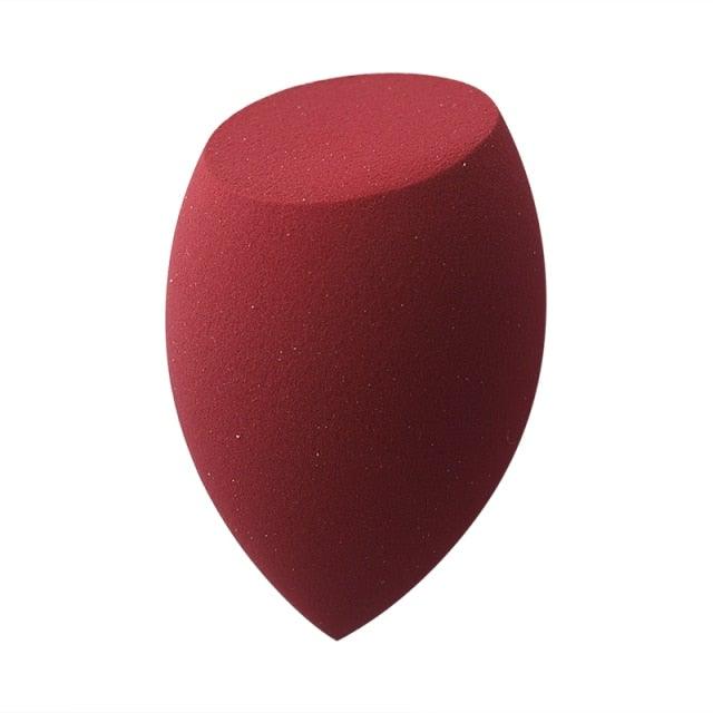 Professional Womens Blender Makeup Sponge Face Puff Powder Dry and Wet For Liquid Cream Make Up Sponges Cosmetics Colorful Soft Design