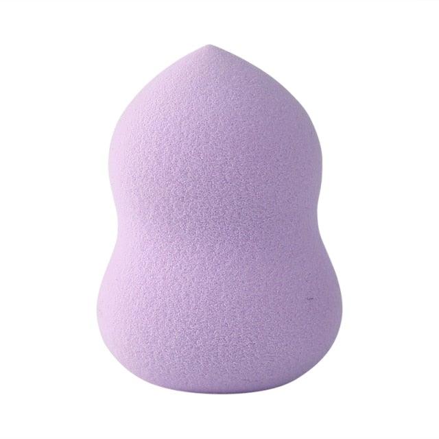 Professional Womens Blender Makeup Sponge Face Puff Powder Dry and Wet For Liquid Cream Make Up Sponges Cosmetics Colorful Soft Design