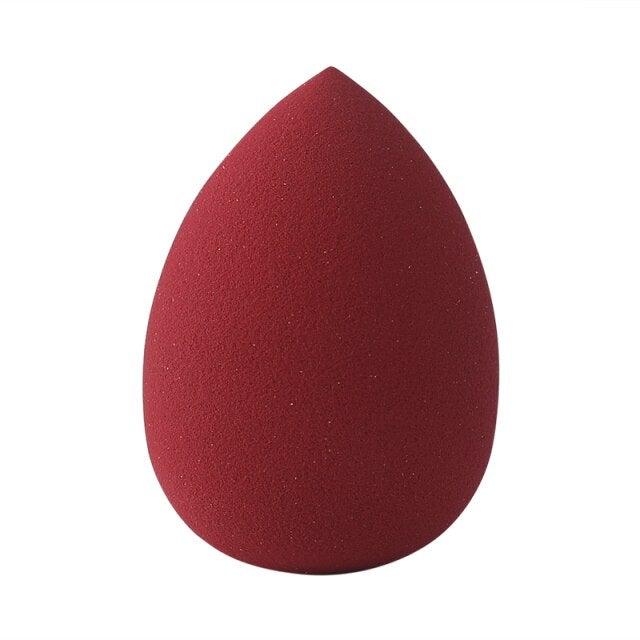 Professional Womens Blender Makeup Sponge Face Puff Powder Dry and Wet For Liquid Cream Make Up Sponges Cosmetics Colorful Soft Design