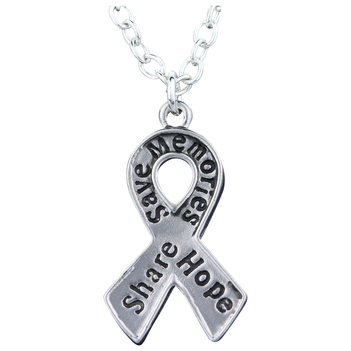 Save Memories Share Hope&trade; Alzheimer's Necklace!