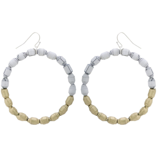 Quazi Hoop Earrings