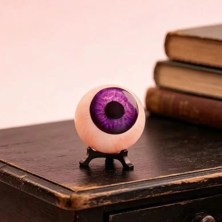 Resin Creative Home Decor Desk Ornament Eye Prop