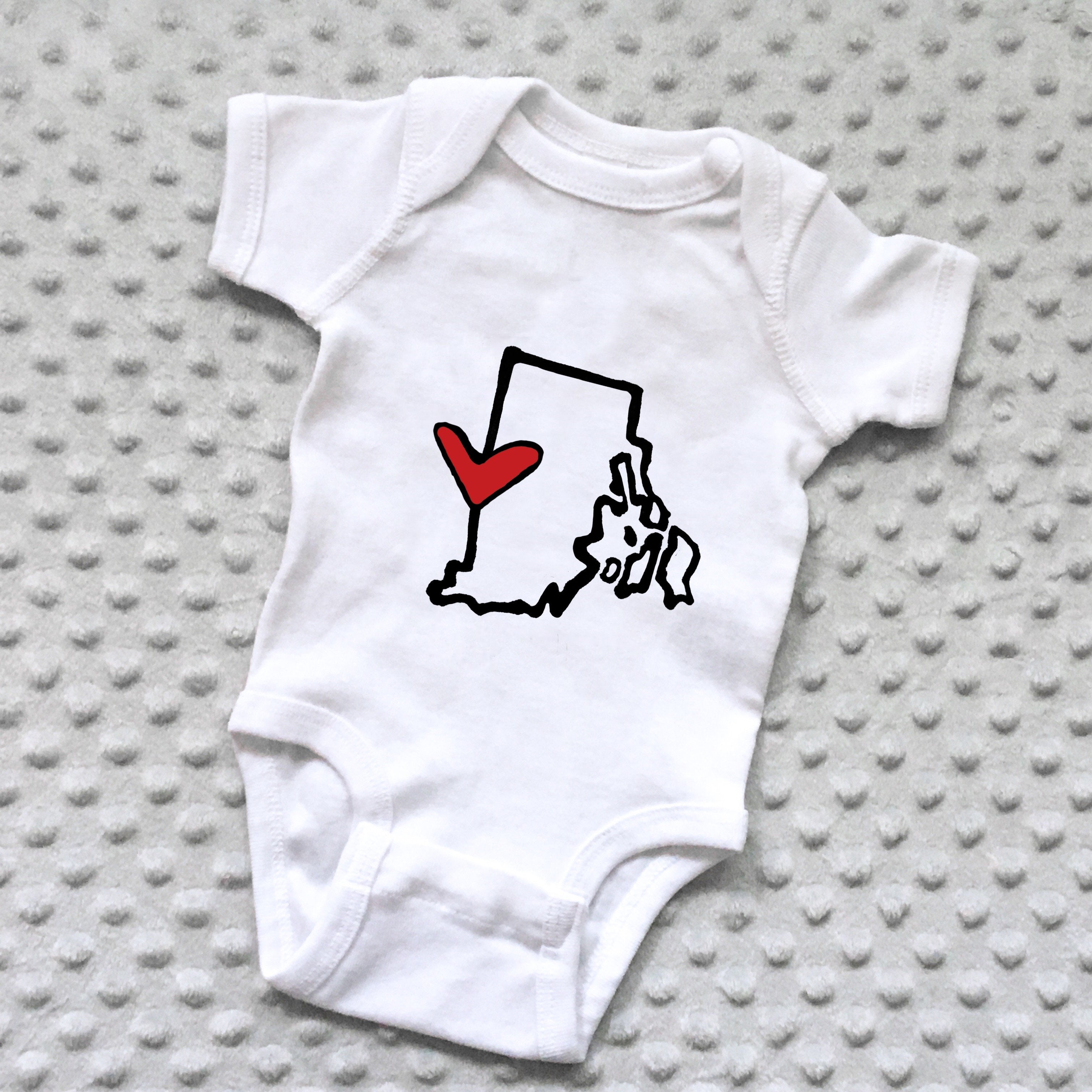 State Love Baby Onesie - 18 MONTHS