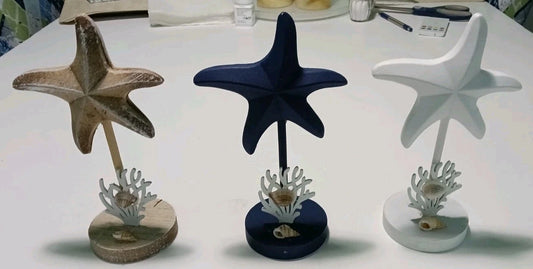 3 Wooden Stars Table Top. Visit Our Store ufmllc.online