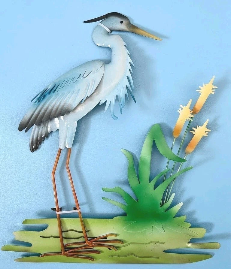 Metal Multiple Colors Sea Bird Scene. Visit Our Store ufmllc.online