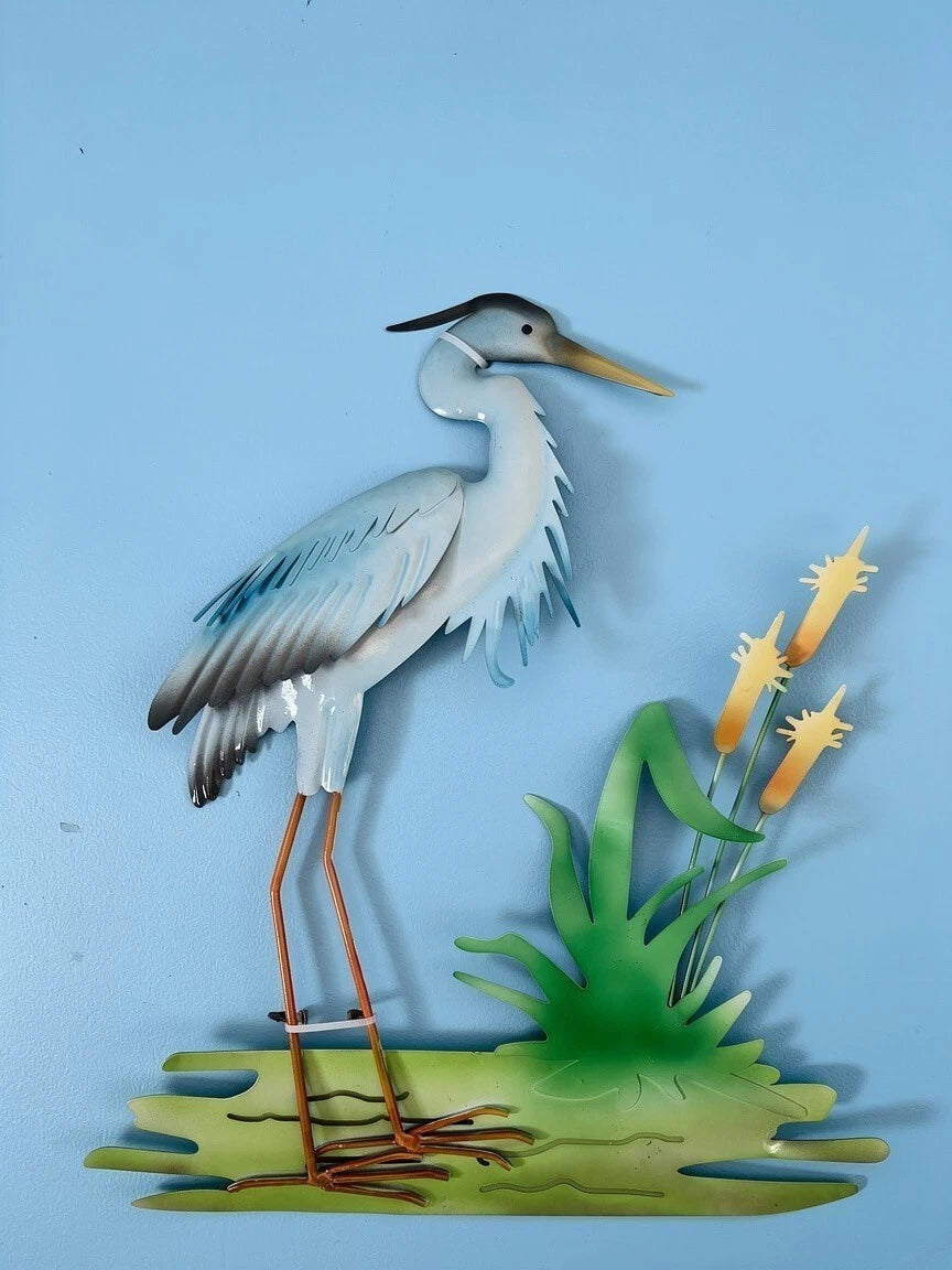 Metal Multiple Colors Sea Bird Scene. Visit Our Store ufmllc.online