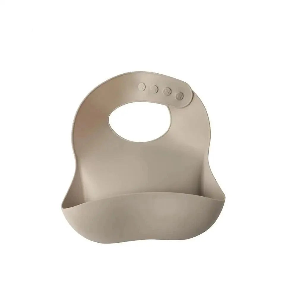 Silicone Bibs For Kids Newborn Baby Feeding Tableware Waterproof  Baby Bibs For Toddler Bib For Kids