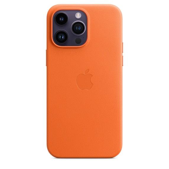 Simple Colorful Leather With Case For iPhone 14 Pro Max 14 Plus Case Wireless Charging Magnetic Cases Leather Case Stylish Unique Cover For iPhone