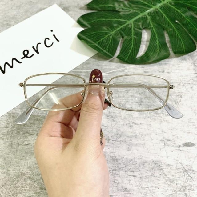 Slender Square Sunglasses Retro Metal Frame Square Sunglasses  Small Vintage & Retro Style Sunglasses Shades Of Rectangle Sunglasses For Women Classic Vintage & Metal Square Frame Sun Glasses Eyewear For Men & Women