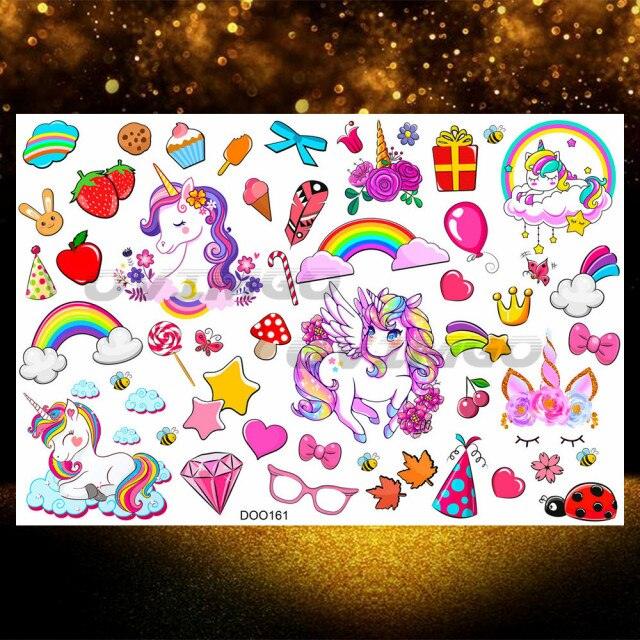 Small 3D Dinosaur Temporary Sticker Tattoos Colorful Tiny Tattoos For Party Children