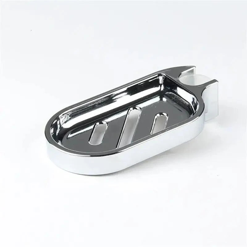 Soap Dishes Stand Soap Plates Box Holder Bathroom Storage Rack Holder Set Drain Bathroom Shower Slide Bars Supply Bathroom Soap Dish Holder Shower Soap Dish Saver Tray Bar Soap Sponge Holder For Shower Bathroom Tub And Kitchen Sink