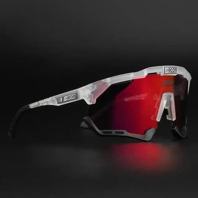 Sports Photochromic Cycling Glasses Road Bicycle Glasses For Men Women Stylish Unisex Outdoor Polarized Cycling Sunglasses Bicycle Eyewear