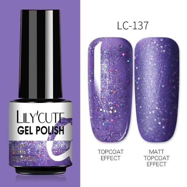 Stylish Blue Womens Nail Gel Polish Permanent UV Gel Popular High Quality Colorful Nail Polish Gel For Girls