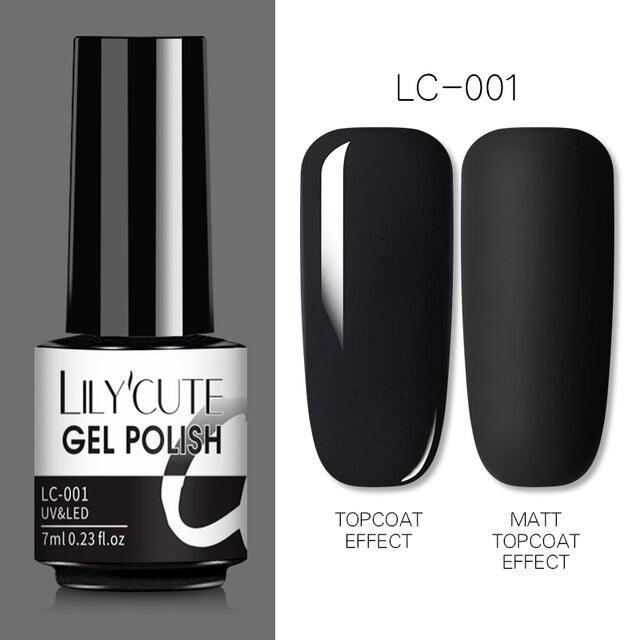 Stylish Blue Womens Nail Gel Polish Permanent UV Gel Popular High Quality Colorful Nail Polish Gel For Girls