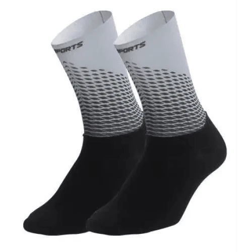 Stylish Fabric Cycling Socks Compression Anti Slip  Breathable Sport Socks For Men And Women  Functional Sports Athletics Breathable Socks