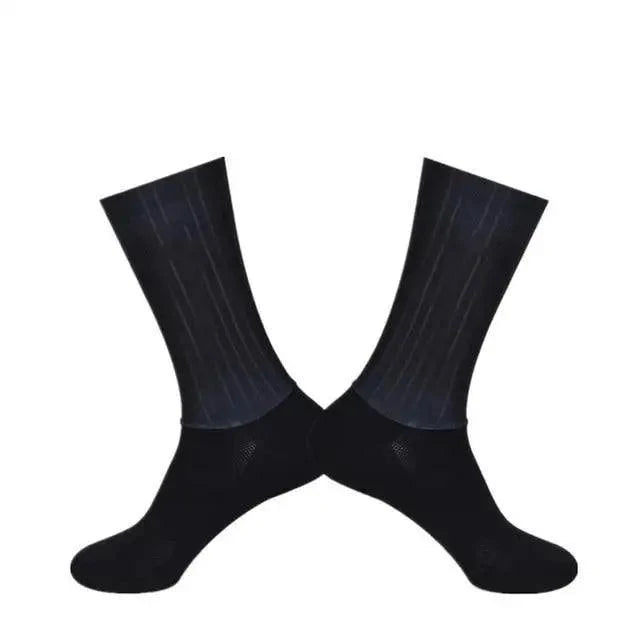 Stylish Summer  Breathable Cycling Socks For Men Anti Slip Seamless Sports Cycling Socks For Men Modern Design Running Sports Socks