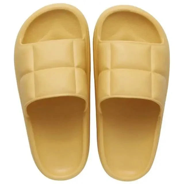 Summer Couple Men Women Slippers Non-Slip Comfortable Soft Colorful Elegant Slippers