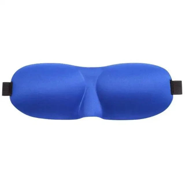 Super Smooth  Eye Shade Sleeping Mask Cover Natural Silk Blindfold For Sleep Comfortable for Full Blackout Sleep Eye Mask With Adjustable Strap